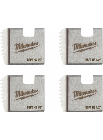 Milwaukee 4932480233 Gjengebakkesett 1/2" HS R, 4-pakk, Håndverktøy
