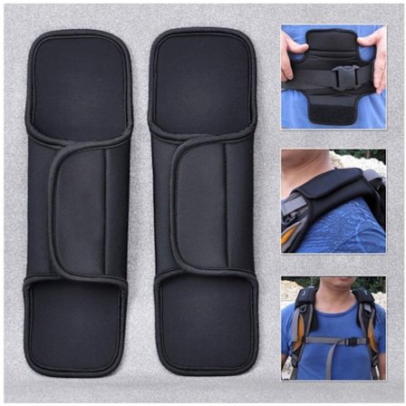 Rygsæk Skulderpuder Tasker Tilbehør Bærepuder