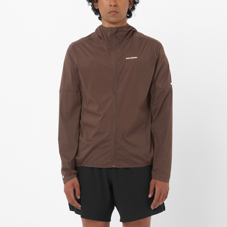 Salomon - Kurtki Odzież Sense Aero Wind Jkt M