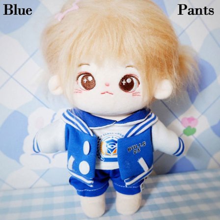 20 cm Dockkläder Casual BLÅ