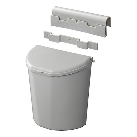 Soptunna L med lock för husvagn/husbil