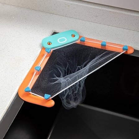 Keittiöallas Kulma Viemäri Suodatin, Octopus Allas Viemäri Tulppa, Kolmio Allas Viemäri Roska-astian Säilytys Jäämät Suodatin Hylly, Riippuva Allas 