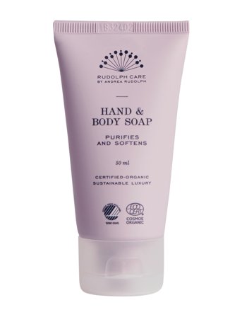 Rudolph Care Hand & Body Soap (Travelsize) - Nude - 50 ml