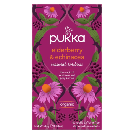 Pukka Elderberry & Echinacea Tillbehör Unisex 20 PCS