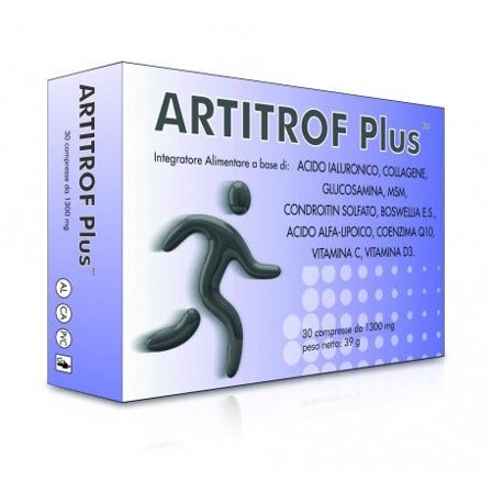 Artitrof Plus 30 Compresse - Integratore per Articolazioni