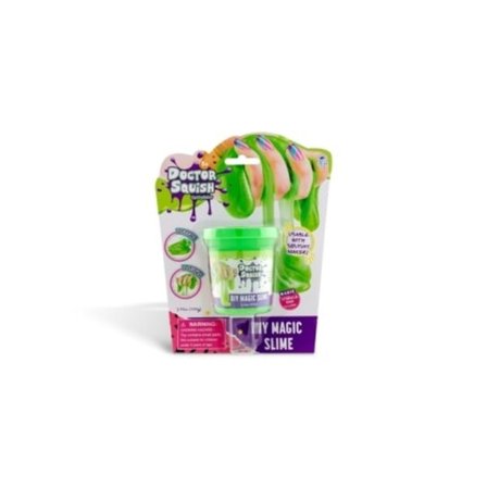 Doctor Squish DIY Magic Slime, vihreä 1 kpl