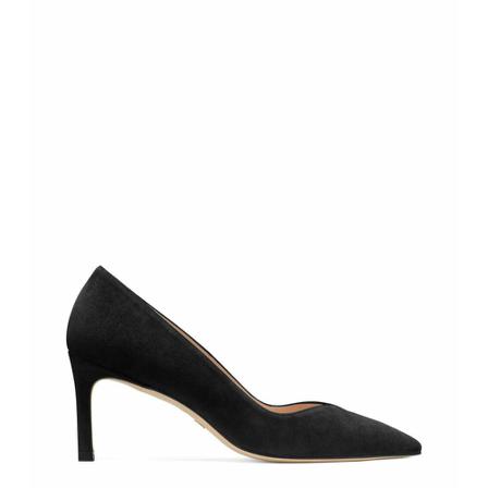 Stuart Weitzman, Pumps Zwart, Dames, Maat:38 EU