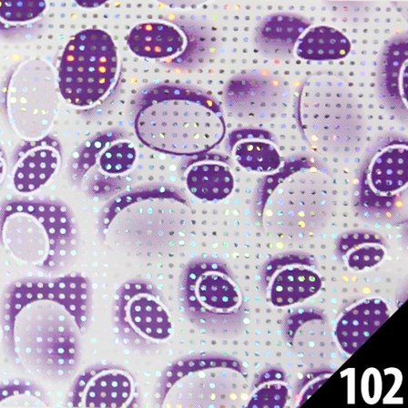 Nagelfolie / folie - för nageldekorationer - #102 - 100 cm