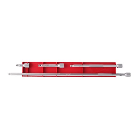Milwaukee 4932480637 Pipesokkel forlengelsessett 4 deler, 1/4", Maskintilbehør & forbruk