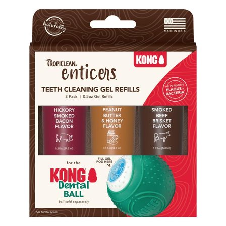 Kong Dental Gel - 3stk