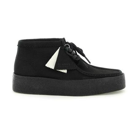 Clarks Laarzen , Zwart , Dames , Maat: 38 1/2 EU Veterschoenen