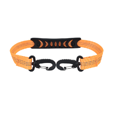 1 stk utendørs universal sko krok nylon webbing sko løfter