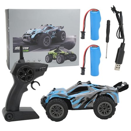 S913 1/20 skala fjernstyret bil 2.4G 20km/t høj hastighed off-road lastbil racerbil børnelegetøj