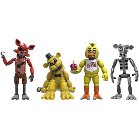 Five Nights at Freddy's 4 Figursett (1 sett), 2"