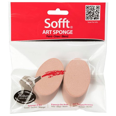 PanPastel Sofft Art Sponge Round Angle Slice