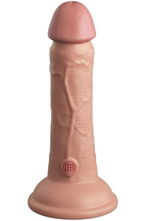 Pipedream 2Density Silicone Cock 17,8 cm Realisitinen dildo