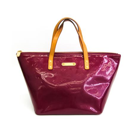 Louis Vuitton Vintage Pre-owned Bellevue PM Taske Lilla, Dame Vintage Tasker, Størrelse: ONE Size