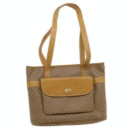 Gucci Vintage - Vintage Väskor - Beige - Dam - Storlek: One Size, Dam, Storlek: ONE SIZE