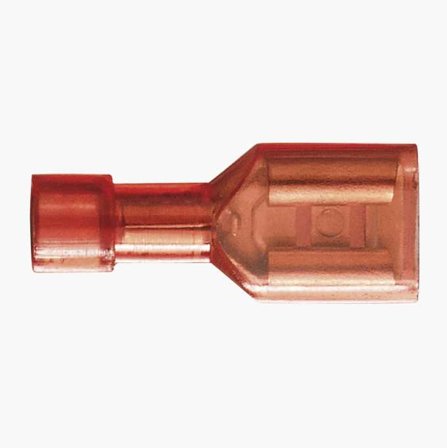 Flatstiftshylsa helisolerad 0 5 – 1 5 mm² 10 st. - Biltema