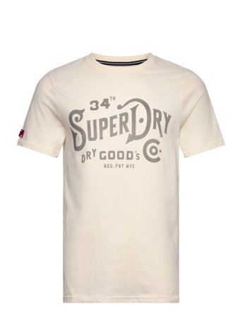 Superdry | Heritage Brand Relaxed Tee | XL