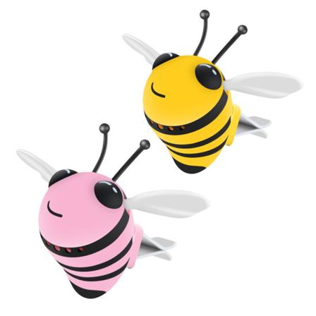 2 Stk/3 Stk Air Vent Clip Luftrenser Rosa&gul