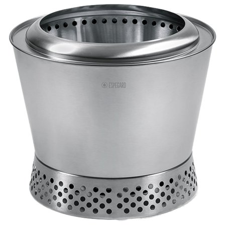 Espegard Bålbrenner Lue 40' - 'Rustfritt stål