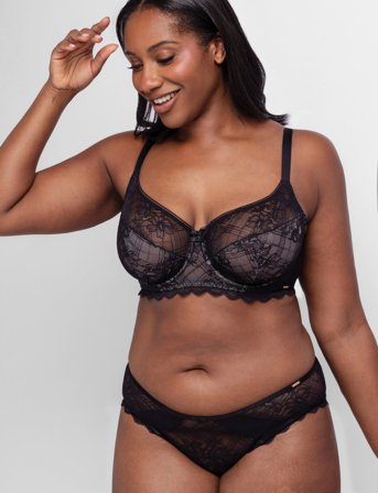 Dorina Hasina Wired_Bra - Black - D x 75