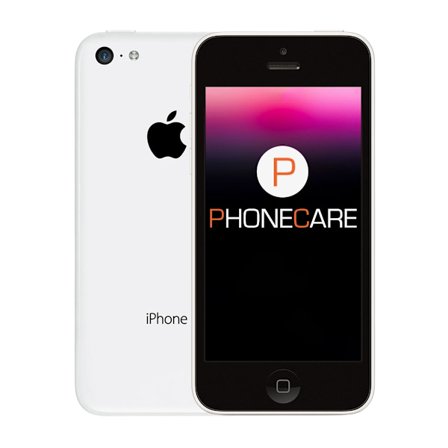 Begagnad iPhone 5c 16GB Vit - Använt skick