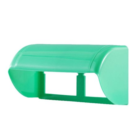 Bryter Beskyttelsesdeksel Sokkel Vanntett boks GRØNN