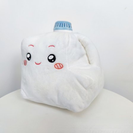 Lankybox Pehmolelut Milky Shark Tree Barrel Täytetyt Lasten Pelihahmo Pehmonukke