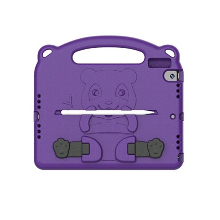 Stilrent Skal för iPad Pro 11" Lila Panda Barnskydd