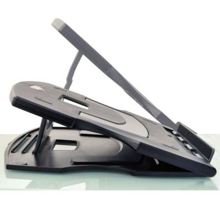 Desq Laptopställ 28,5x21x1 Cm Svart Svart