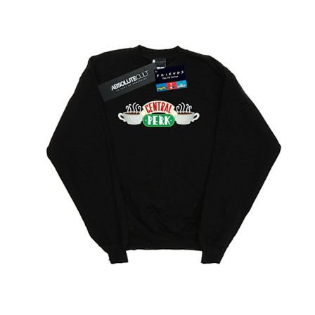 Friends Mens Central Perk Sweatshirt XXL Svart