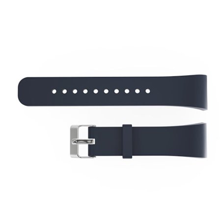 Samsung Gear Fit2 Pro trendikäs ranneke - Mustansininen