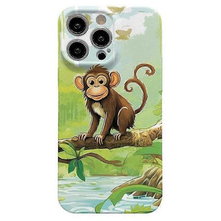 För iPhone 15 Pro Max Mönsterdesign PC Telefonfodral Grossist Telefon Baksida Skal