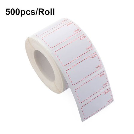 Etiketter Datum Etikett Självhäftande 500ST/RULL