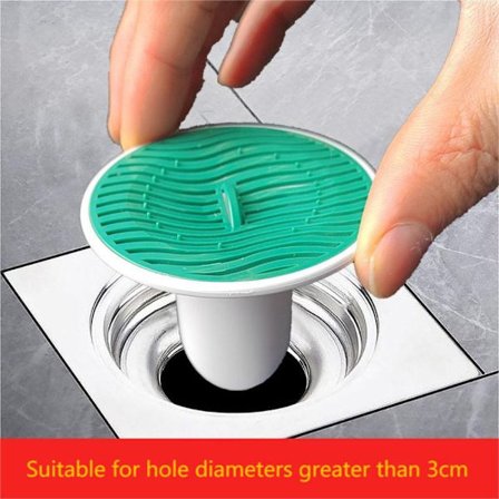 2kpl Lattiaviemärin tyhjennysydin VIHREÄ