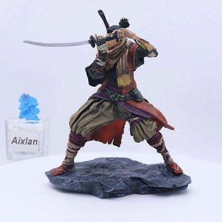 20 cm spilfigur Sekiro Shadows Die Twice Noshir Dalal bevægelig actionfigur PVC-statue samlermodel legetøjsgave