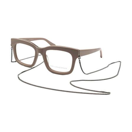 Stella McCartney, glasses Sc 0045O Beige, Dames, Maat:ONE Size