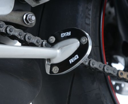 Sivutelineen Kenkä R&G RACING - Triumph Daytona 675 R 2010-2017