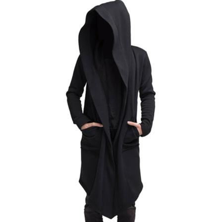Vintermode För Män Varmare Kappa Långärmad Casual Comfy Warm