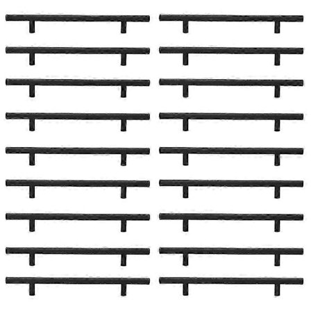25 st Skåphandtag i rostfritt stål Möbel Lådhandtag Skåpdörrknoppar för Kök Hem (10x96x150)