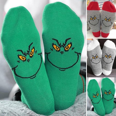 Xmas Dam Jul Nyhet Roliga strumpor strumpa presenter - high quality