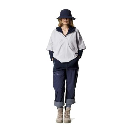 Houdini Women's Cosmo Top Women short-sleeved sweaters Grey M