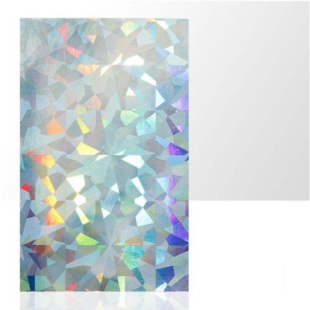 Nagel folie - Laser effect - 059 - 23