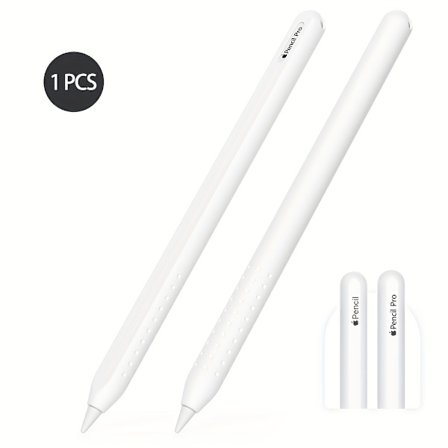 Pehmeä silikoninen suojakotelo, erittäin ohut ja kestävä, sopii Apple Pencil 2/Pro -tablettikynälle, kannettava silikonisuojus