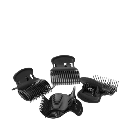 Åhléns Hårklämmor, 4-pack Borstar & kammar Dam ONESIZE