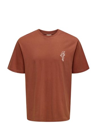 ONLY & SONS | Onsfred Life Opt 4 Rlx Ss Tee Vd | M