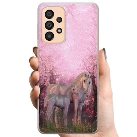 Samsung Galaxy A33 5G TPU Mobildeksel Unicorn