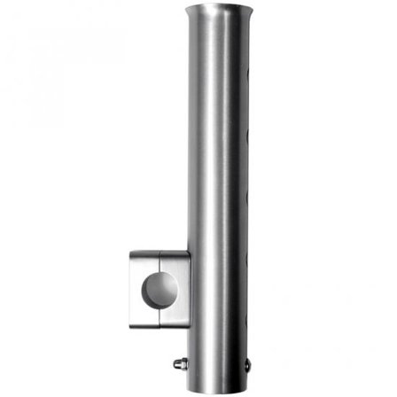 Rod Holder Aluminium Silver